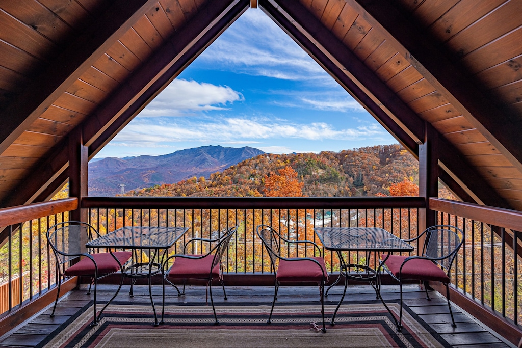 3-bd cabin in Chalet Village, Gatlinburg